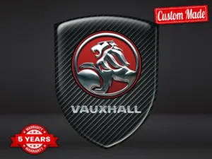 Vauxhall Pegatinas Logo Empresa Resistentes Limitadas Alta Calidad